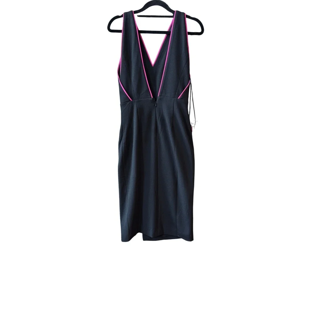 Dress The Population Midi Dress Size Small